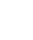 A white outline image of a clipboard shape. Inside of the outline is 3 lines and to the right side is a white shield shape with a check mark inside.
