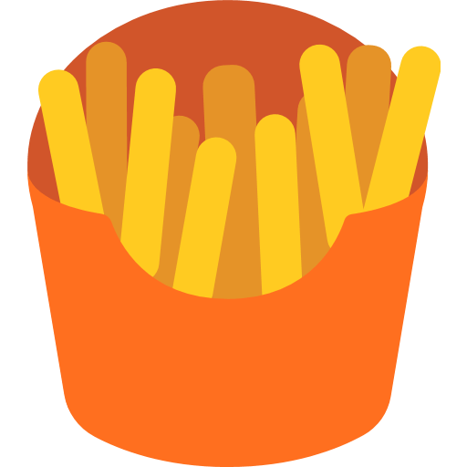 Emoji for french fries