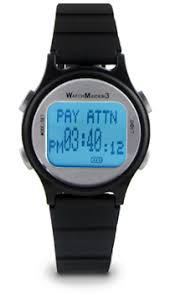 Watchminder with the time and 