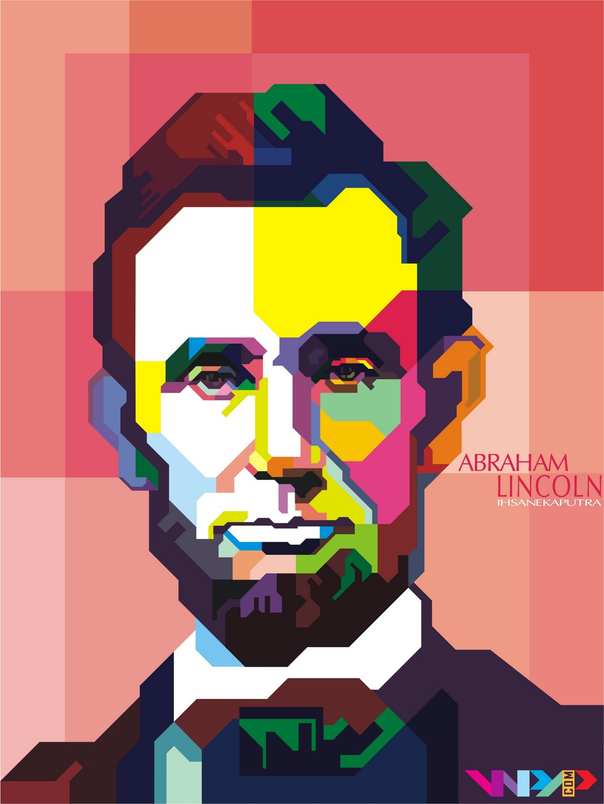 Abraham Lincoln graphic
