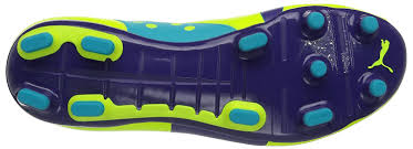 Bottom of a scuba shoe showing tread and grip