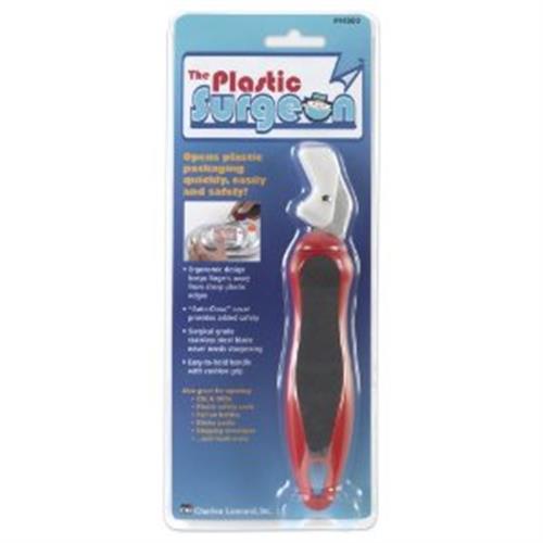 Black-Red Plastic Surgeon opener