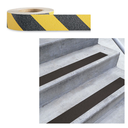 Low Vision Anti-Slip Tape- Yellow and Black