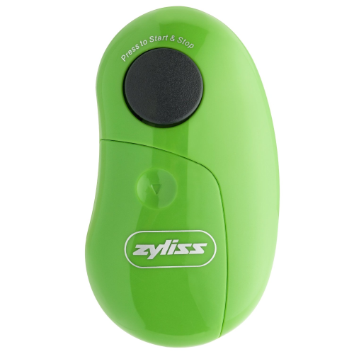 Green-Black Zyliss Easy Can Electric One Touch Can Opener