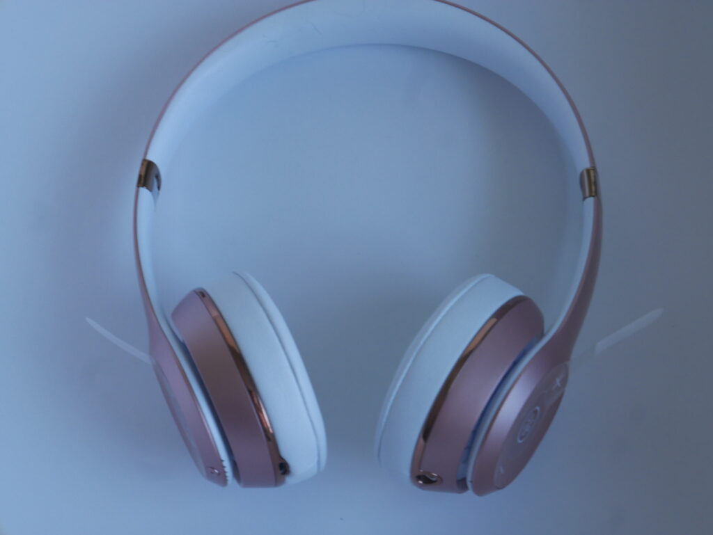 Rose Gold Beats by Dr. Dre Wireless Headphones