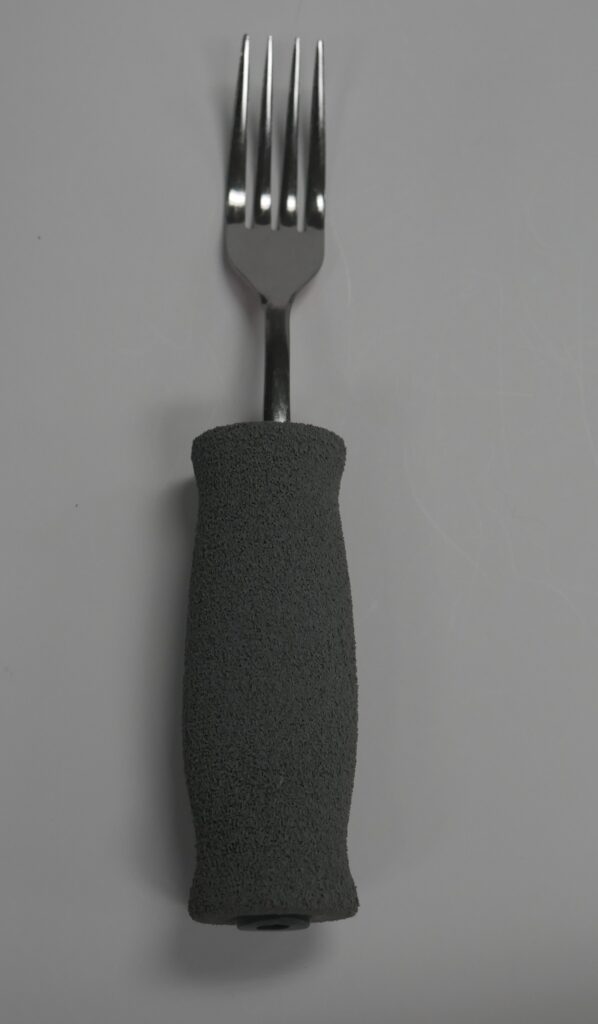 Gray Foam Handle Adaptive Fork