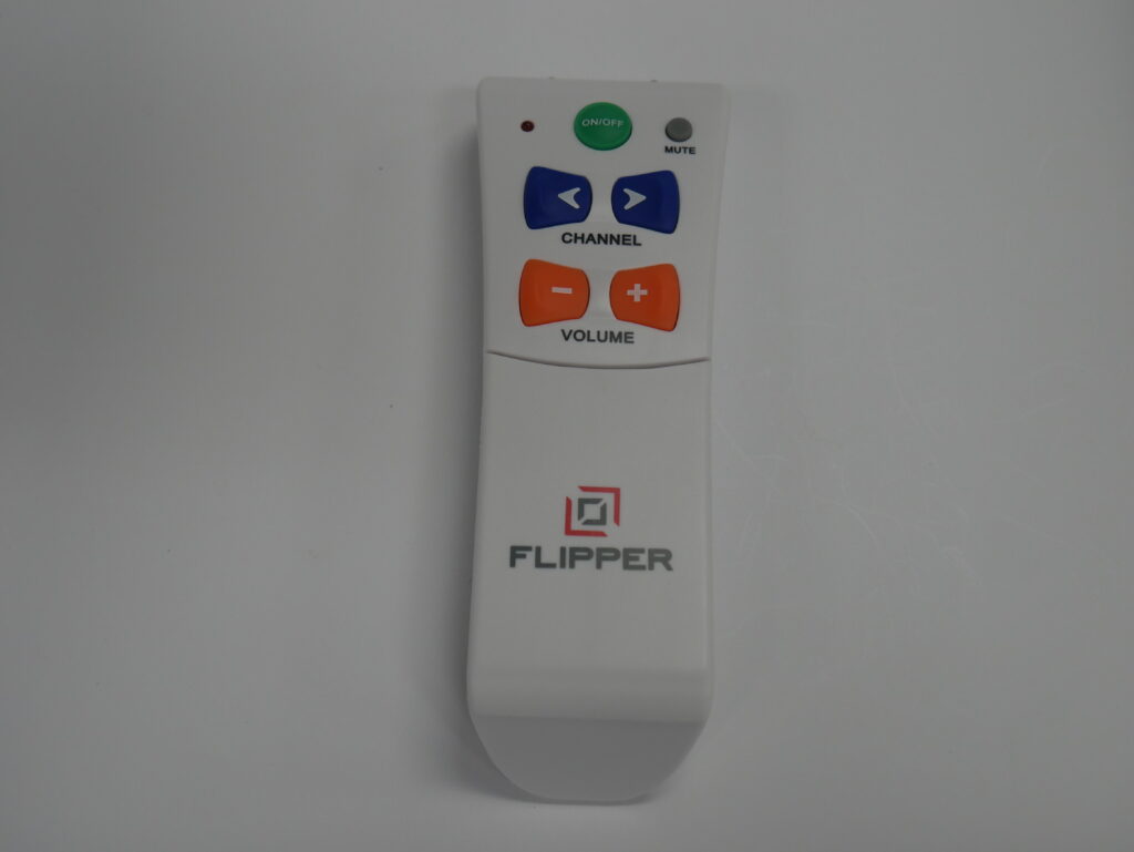 Multicolor Flipper Big Button Remote - Universal TV Remote