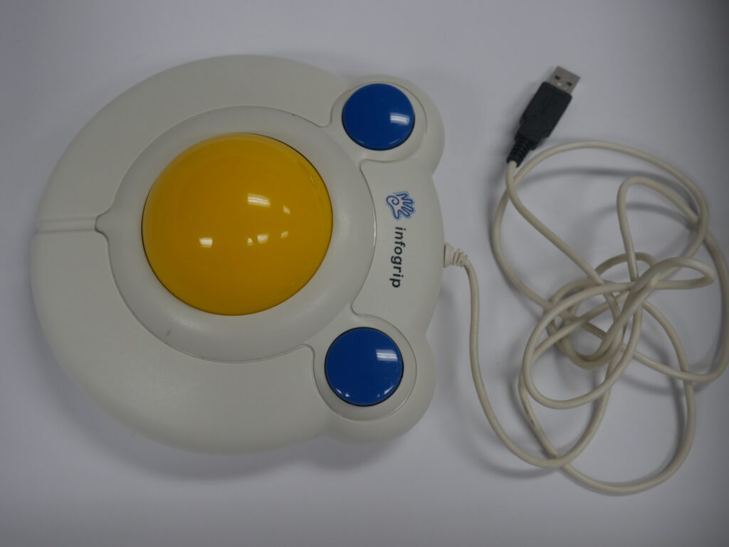 Multicolor InfoGrip BIGtrack Trackball Switch