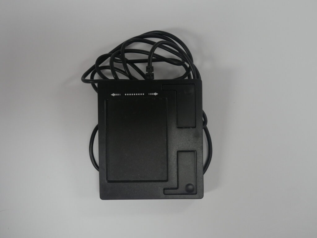 Black Peripad Wired Trackpad - 501