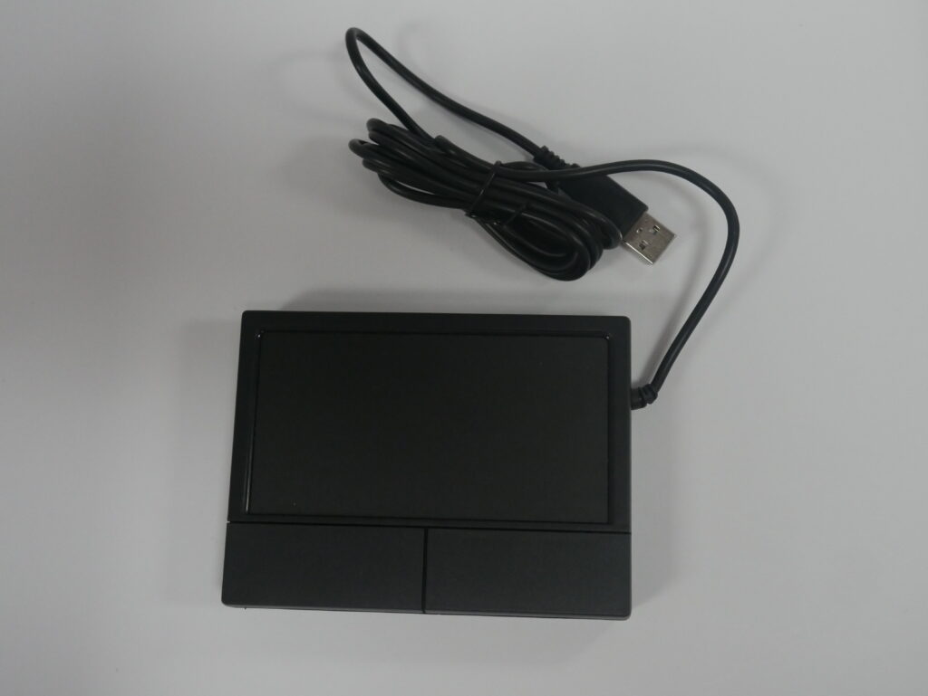 Black Peripad Wired Trackpad - 504
