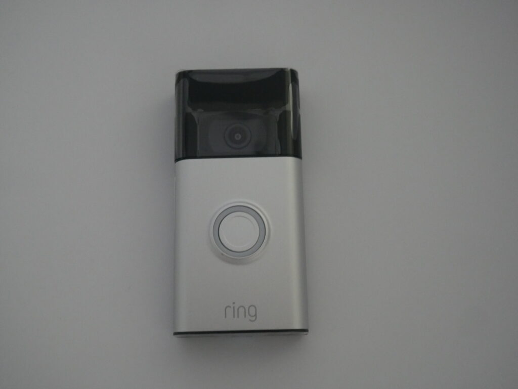 Black-Gray RING Video Doorbell