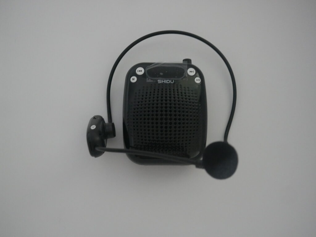 Black SHIDU Voice Amplifier