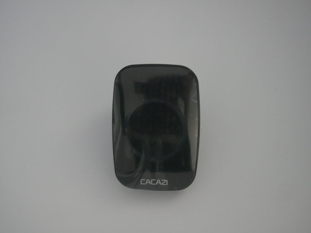Black Switch Adapted Call Button/Caregiver Pager