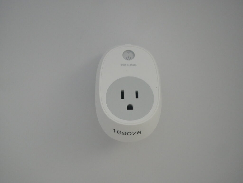 White Smart Plug