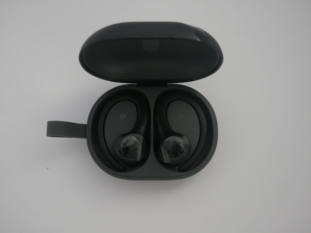 Black Soundpeats Wings2 Classic Wireless Earbuds with Hooks