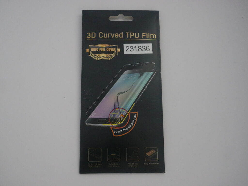 Clear Tactile Screen Protector for iPhone