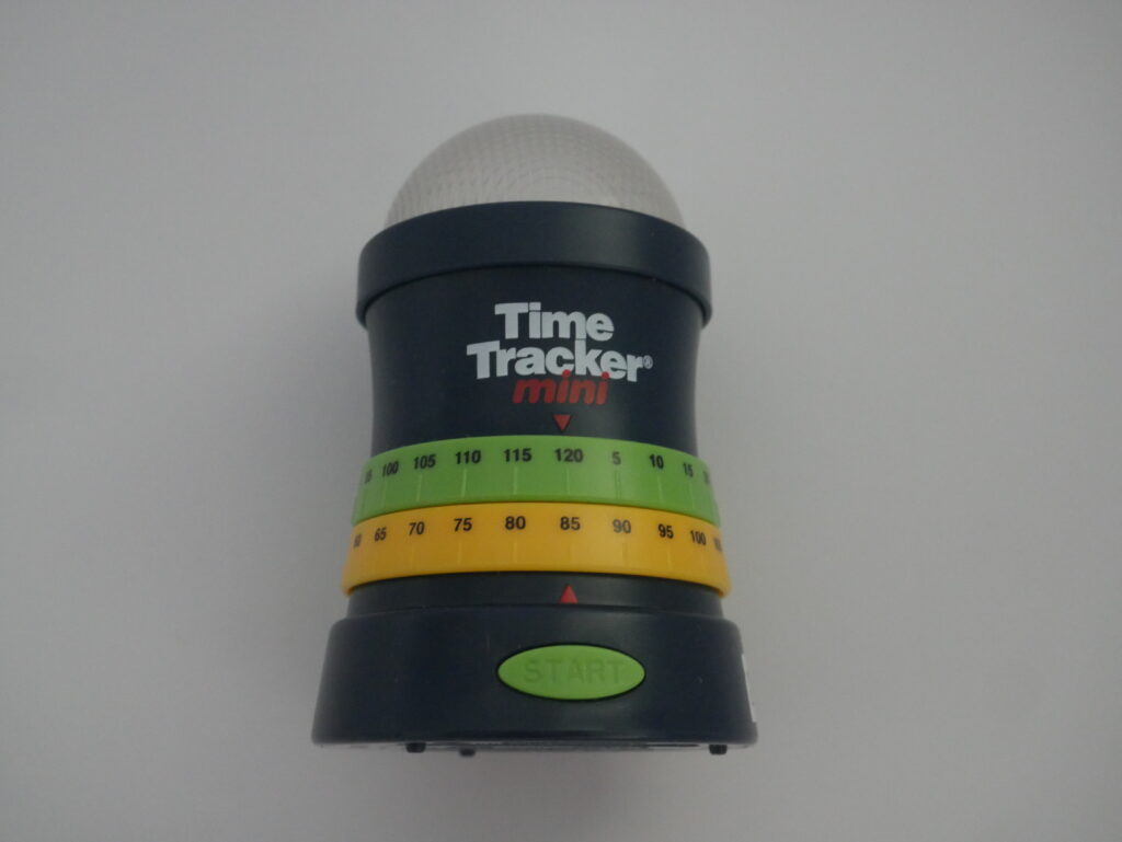 Multicolor Time Tracker Mini