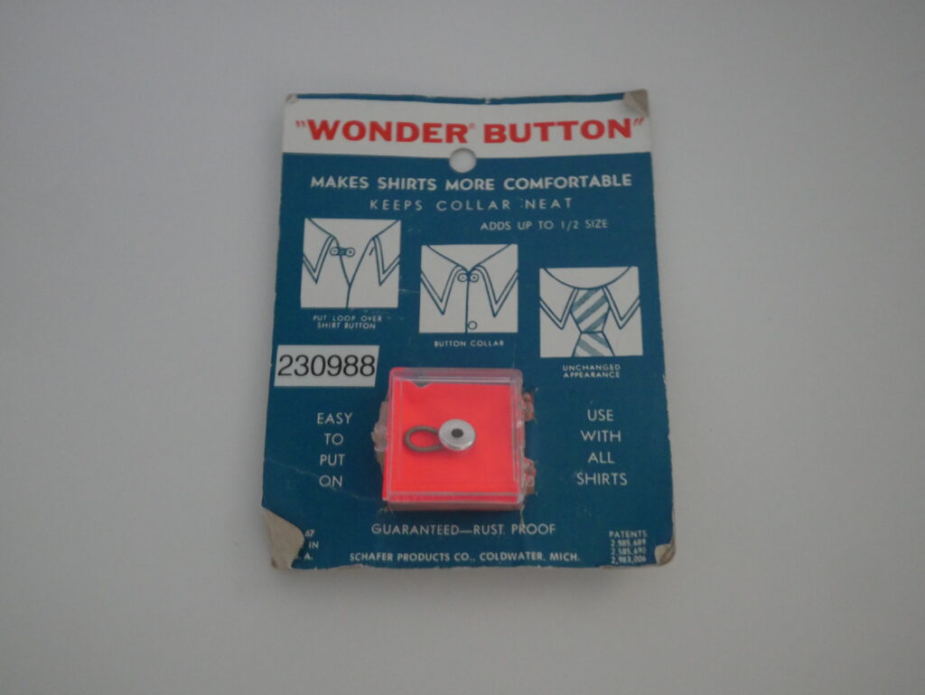 Orange Wonder Button