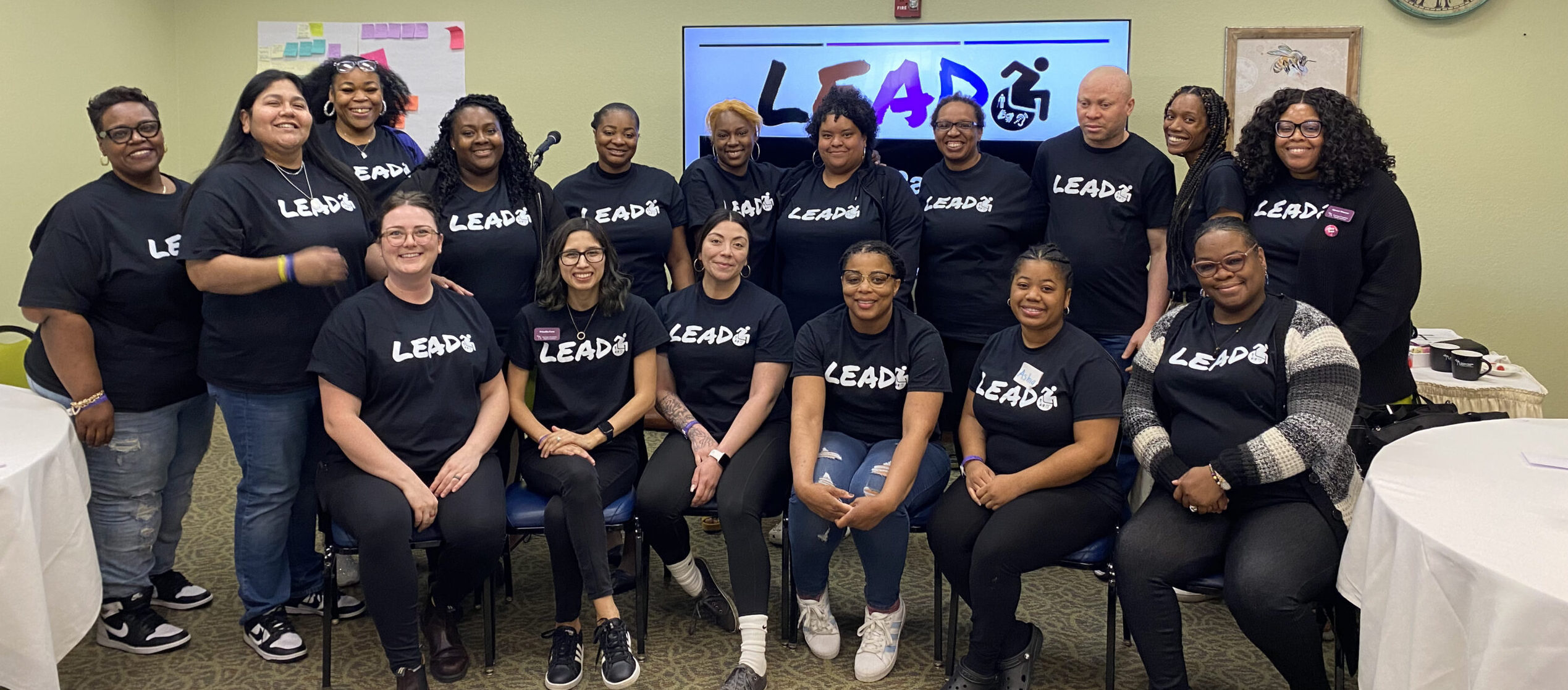 Group photo of LEAD parent cohort 2024