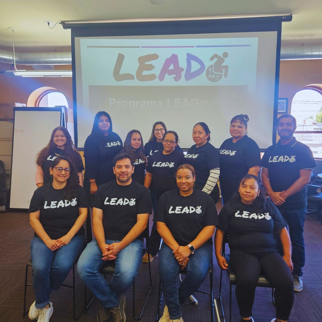 Group photo of LEAD Latinx Spanish Speaking Parent Cohort 2024